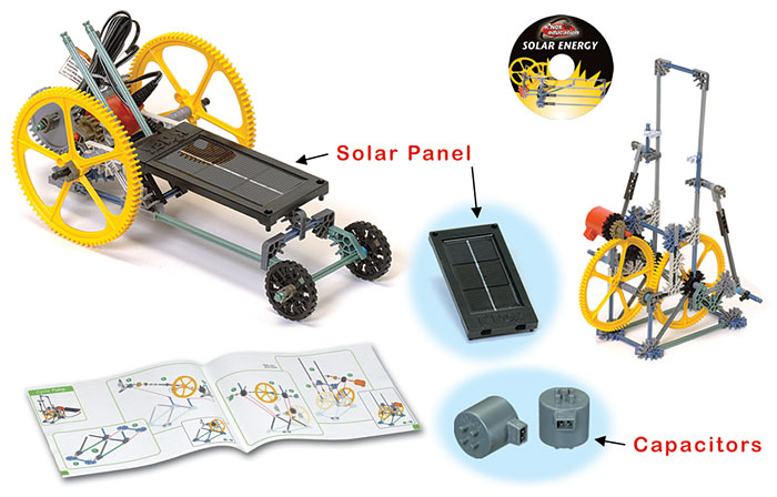 knex solar panel