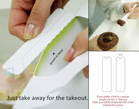 spoon packaging