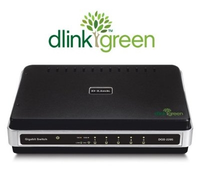  Network Switch on Link Green Energy Saving Network Switch   Envirogadget
