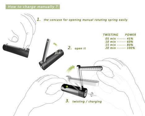 aa battery diagram