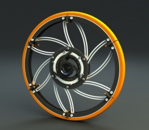 Eco 7 - Compact Foldable Bike - Wheel Assembled