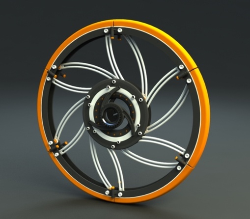 folding wheels
