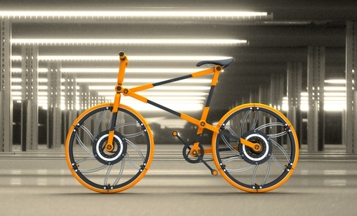 Eco 7 - Compact Foldable Bike