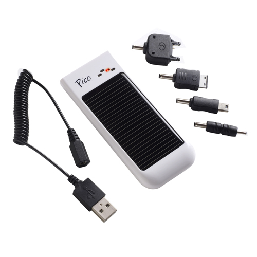 The Pico by Freeloader is a portable solar powered charger designed to 
