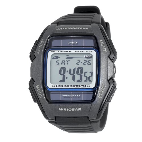 This Solar Digital Sports Watch provides a user with many features ...