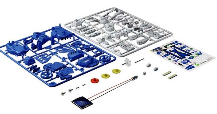3 in 1 solar robot