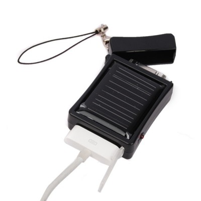 Charging Apple on Emergency Solar Charger For Apple Iphone   Charging It Up