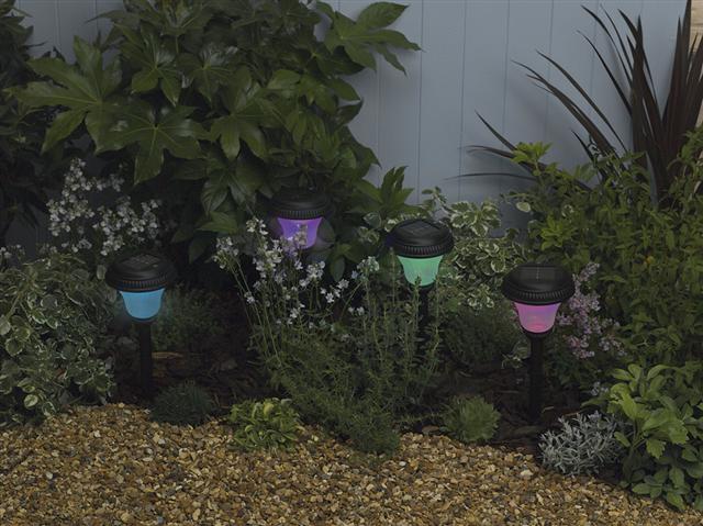 Dual Function Solar Powered solar powered garden lights. Dual Function Solar Powered