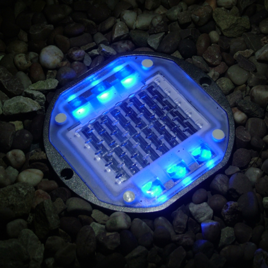 Solar Powered Landscaping Lights