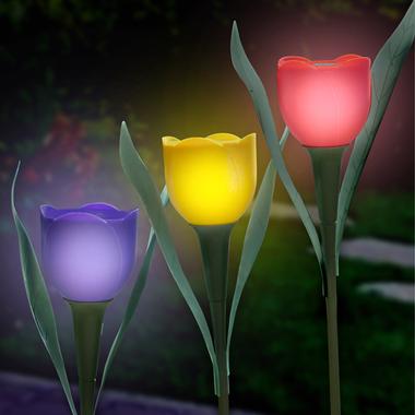 solar powered garden lights. Decorative Solar Powered