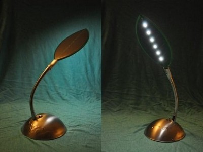 Lumileaf Solar LED Lamp By Sonelis