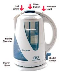 energy saving kettle