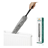 120 Cm Radiator Scrubber - Heating Brush With Durable Softer Fibers For Cleaning Flat Radiators