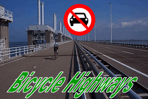 Copenhagen First Bicycle Superhighway has been opened