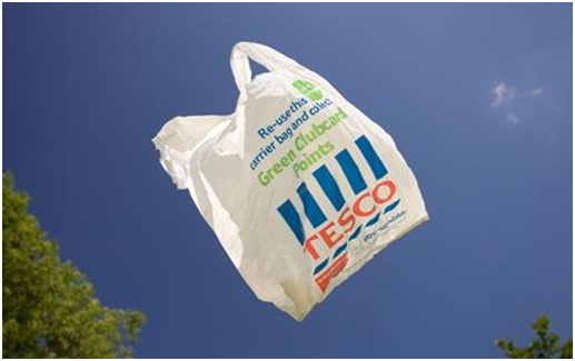 Tesco Stopped Dump Green Arriers After Finding The Myth of Eco-Friendly Bags