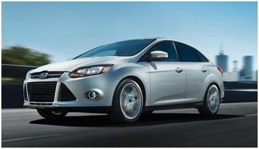 The 2012 Ford Focus Electric zero emissions vehicle