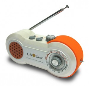 3-in-1 Wind Up Radio with Torch and Emergency Siren