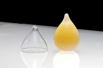 Sustainable Algae-Based Plastic-Like Bottle