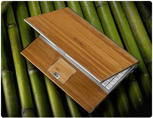 Asus EcoBook Touts Bamboo Casing