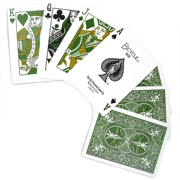 Bicycle Green Eco Edition Playing Cards