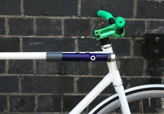 PUYL Bicycle Pump and Hand-Powered Torch Combo