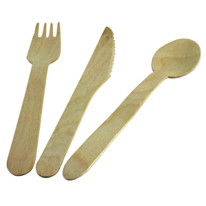 Birchwood Sustainable Disposable Cutlery