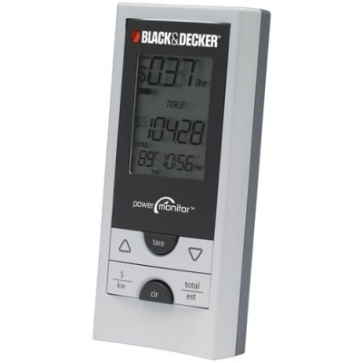 Energy Saver Power Monitor By Black & Decker