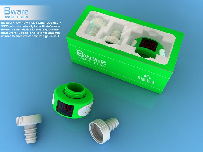 Bware Water Usage Monitoring Meter