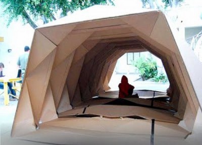 Cardborigami – Cardboard Shelter For Victims Of Calamities