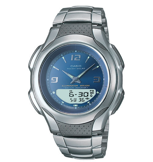 AWS90D-2AV – Ana-Digi Solar Men’s Watch By Casio