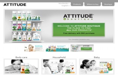 Clean Attitude-The eStore for Eco-Friendly Baby, Body Care and Household products from Bio Spectra