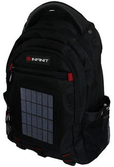 A review about Infinit Solar Charger Bag