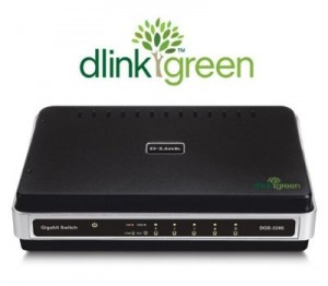 D-Link Green Energy Saving Network Switch