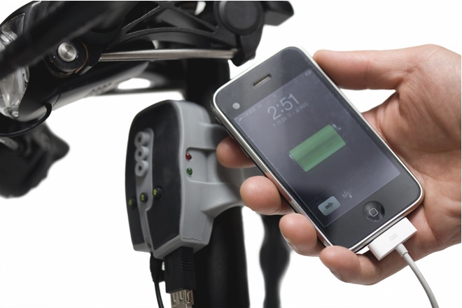 Dahon BioLogic FreeCharge – Bicycle-Powered Charging Gadget