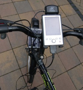 DIY Solar Powered Bicycle GPS Gadget