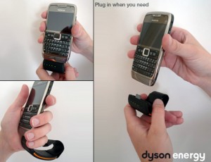 Dyson Energy Bracelet – Wrist Phone Charger