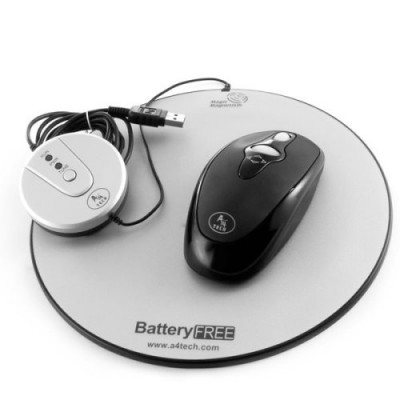Battery-Free USB Wireless Optical Mouse