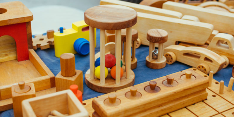 Eco-Friendly Educational Toys