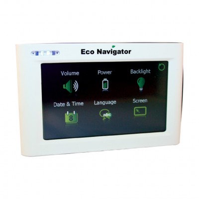 Eco Navigator – Satellite Navigation with Diagnostics & Eco Driving