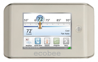 ecobee Smart Programmable Thermostat System