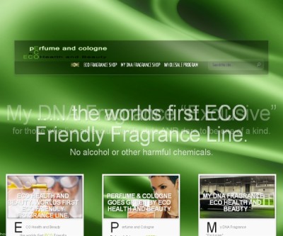 Eco Health and Beauty – World’s first organic perfume range