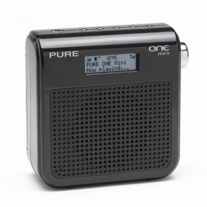 Pure Ecoplus One Mini DAB and FM Radio