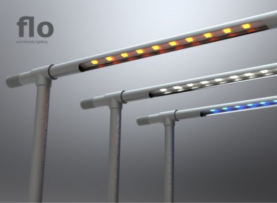 Flo – The Eco-friendly Lighting System Concept