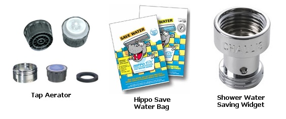 Free Water Saving Gadgets for EnviroGadget Readers