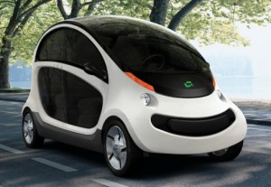 Chrysler’s GreenEcoMobility Electric Car