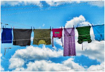 How to go green with Laundry