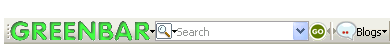 The Greenbar: The Eco-community Toolbar