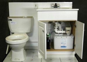 Sloan’s Greywater System – Recycles water for toilet flushing