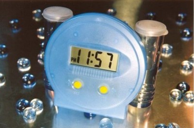 Water Powered Digital Alarm Clock