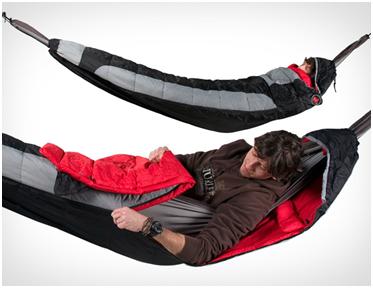 Hammock Compatible Sleeping Bag for Hanging around Comfortably